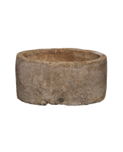 Limestone Trough - Round
