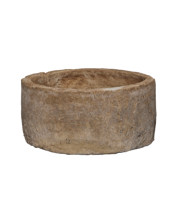 Limestone Trough - Round
