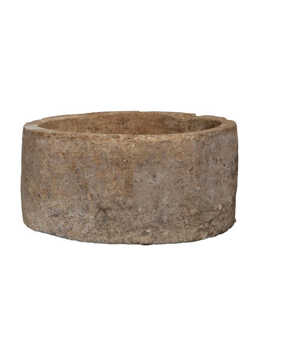 Limestone Trough - Round
