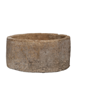 Limestone Trough - Round