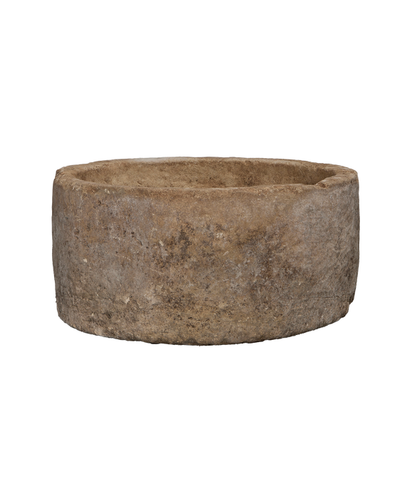 Limestone Trough - Round
