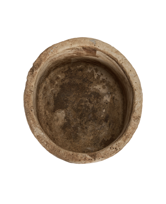 Limestone Trough - Round