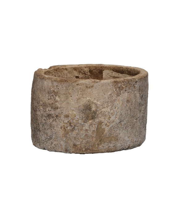 Limestone Trough - Round