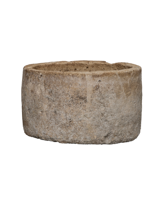 Limestone Trough - Round