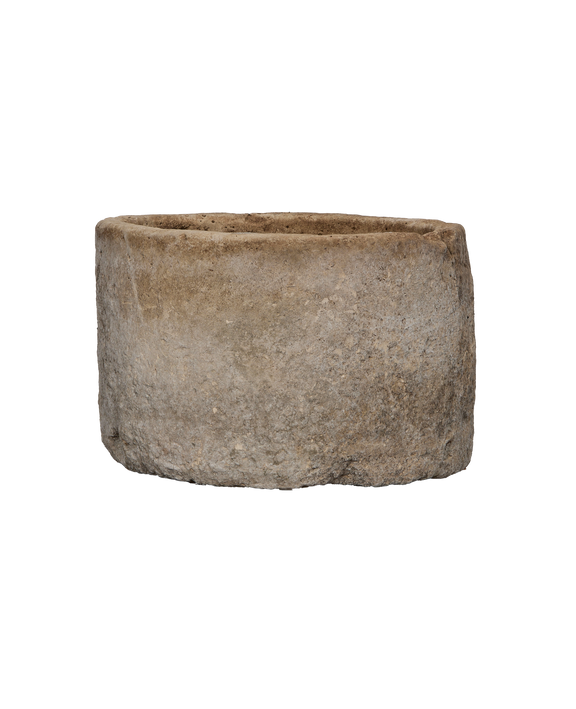 Limestone Trough - Round
