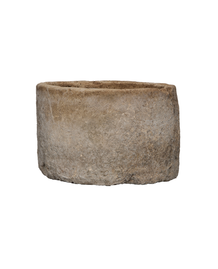 Limestone Trough - Round