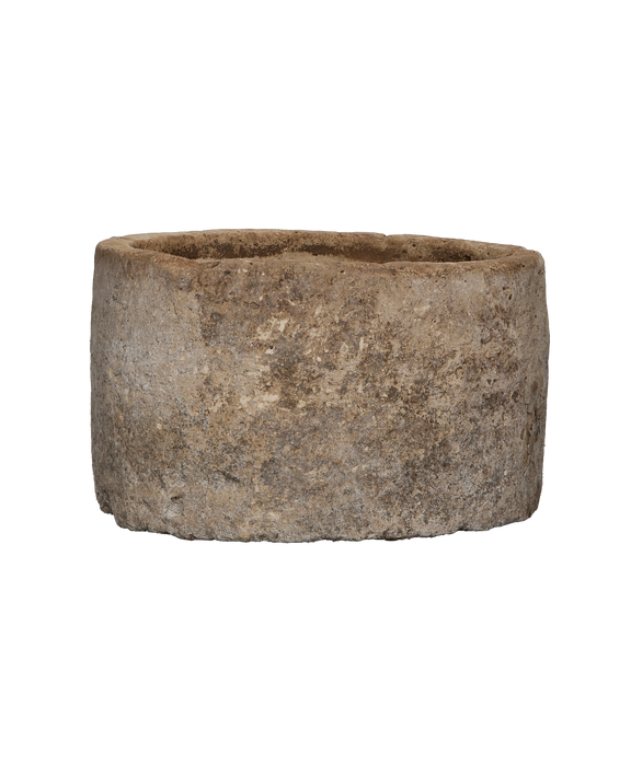Limestone Trough - Round