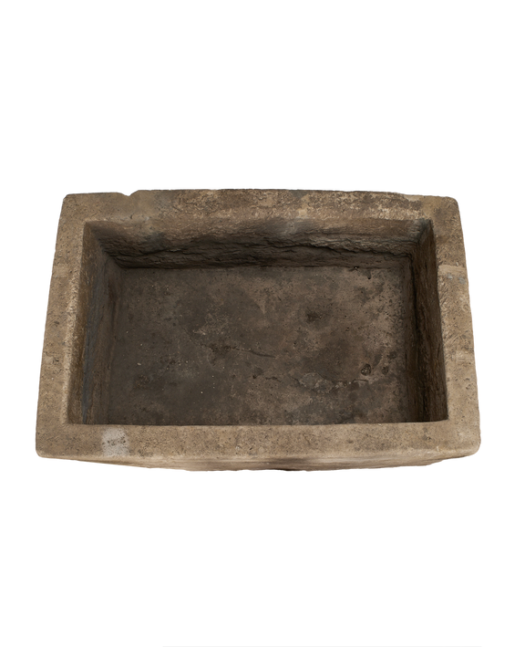 Limestone Trough - Rectangle