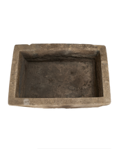 Limestone Trough - Rectangle