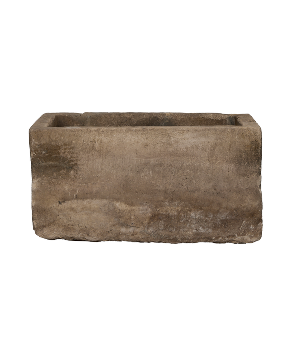 Limestone Trough - Rectangle