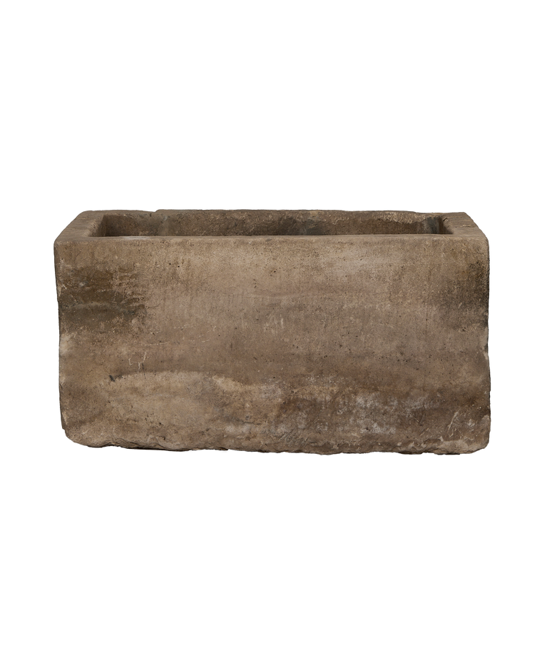 Limestone Trough - Rectangle