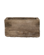Limestone Trough - Rectangle