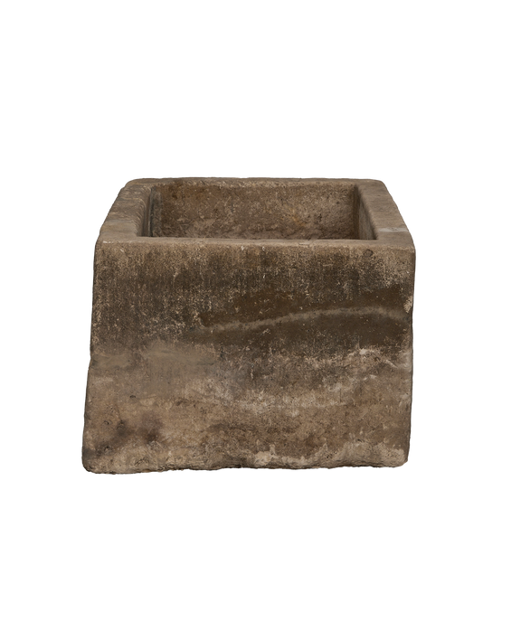 Limestone Trough - Rectangle