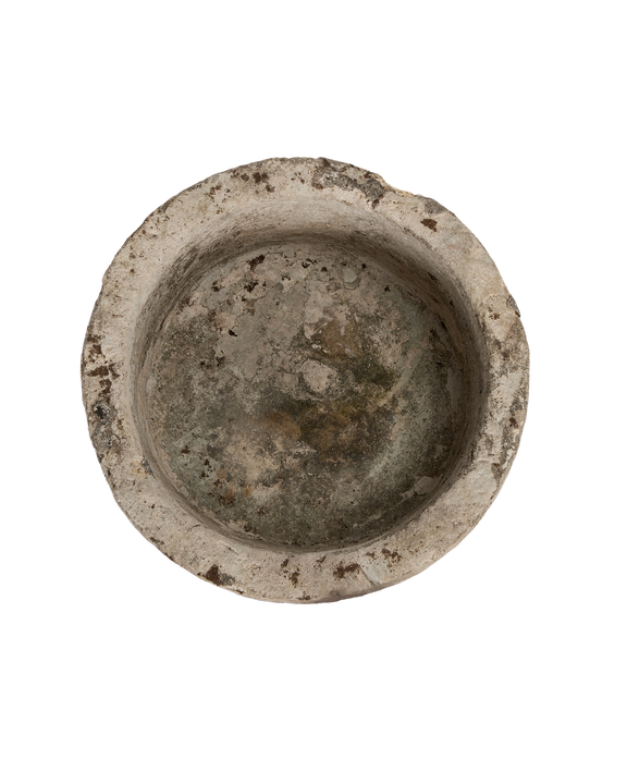 Limestone Trough - Round