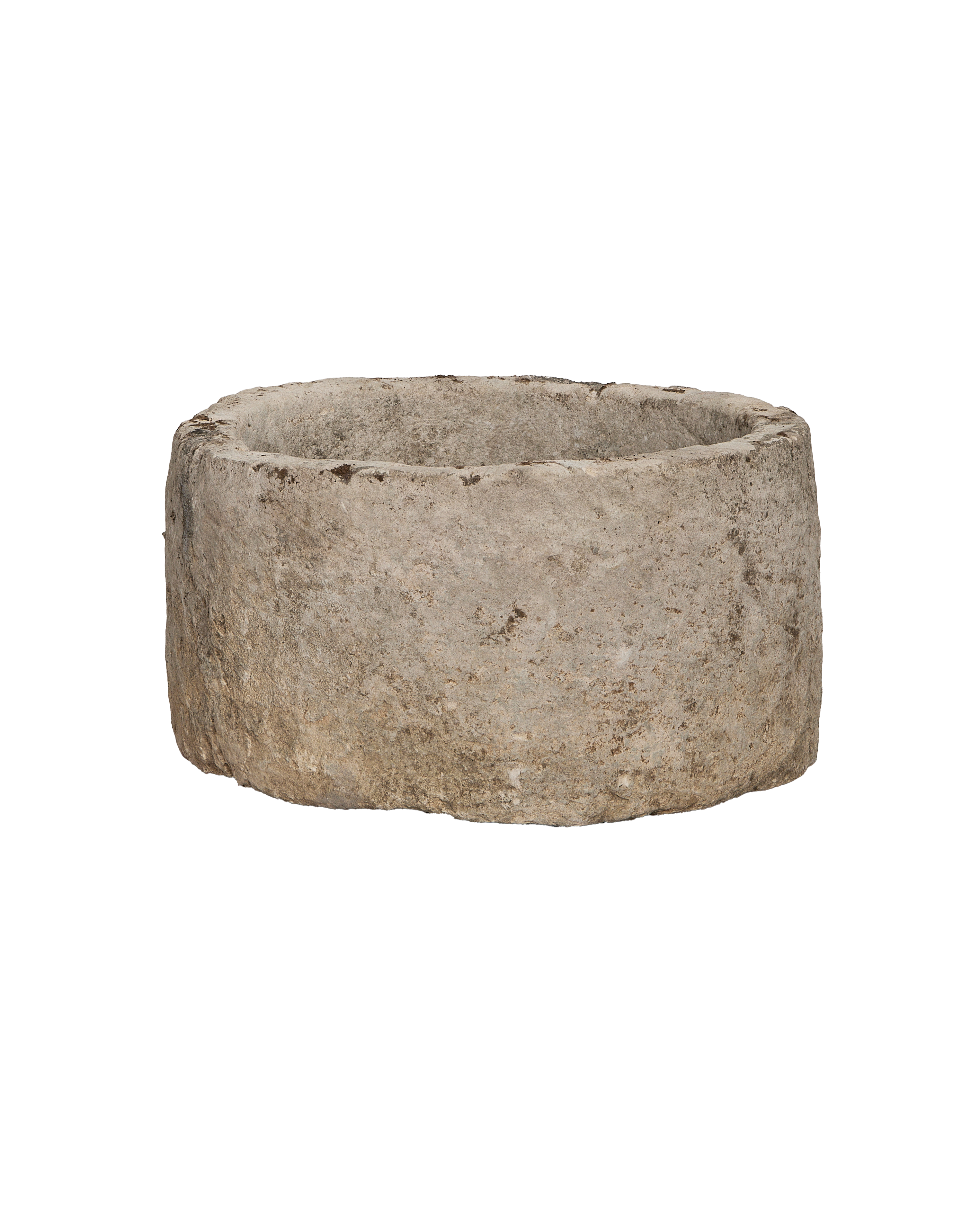 Vintage limestone trough