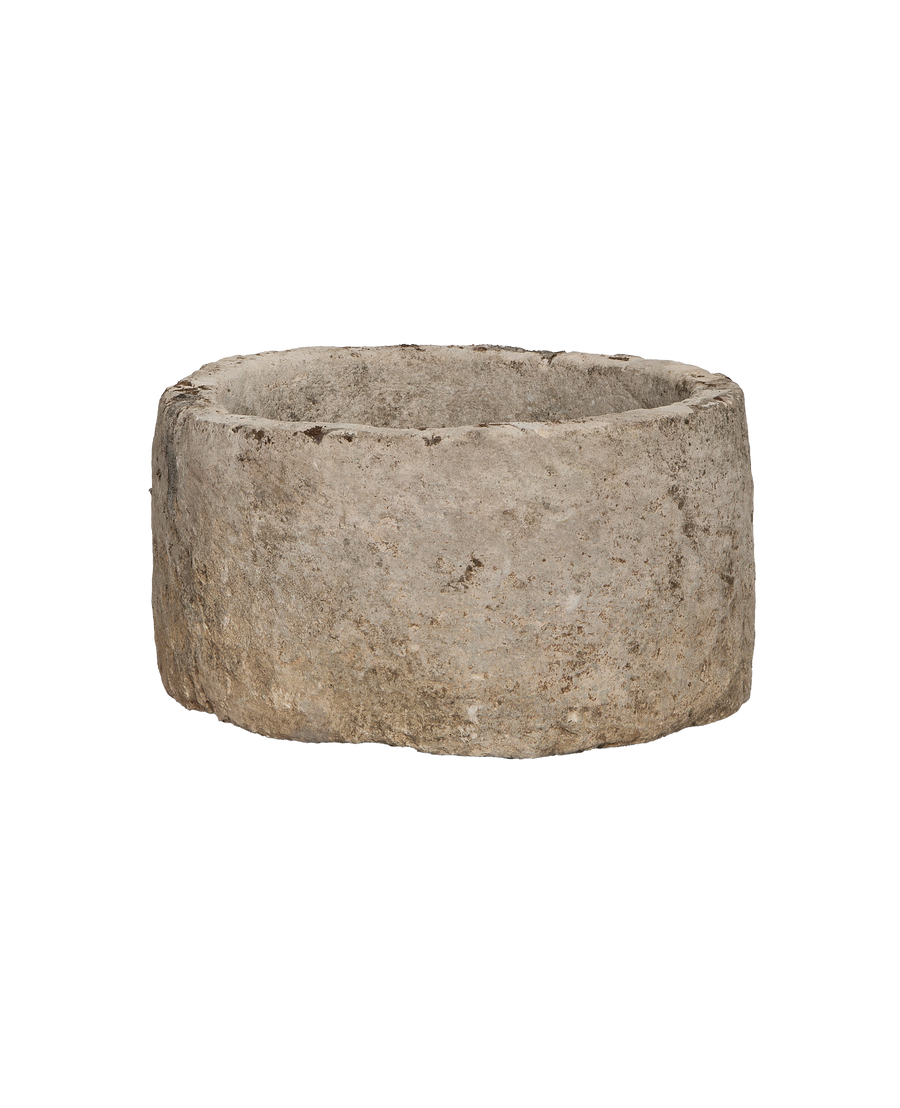 Vintage limestone trough