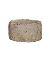 Limestone Trough - Round