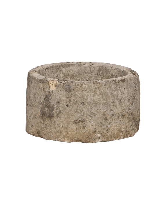 Limestone Trough - Round