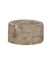 Limestone Trough - Round