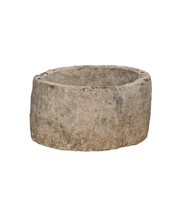 Limestone Trough - Round