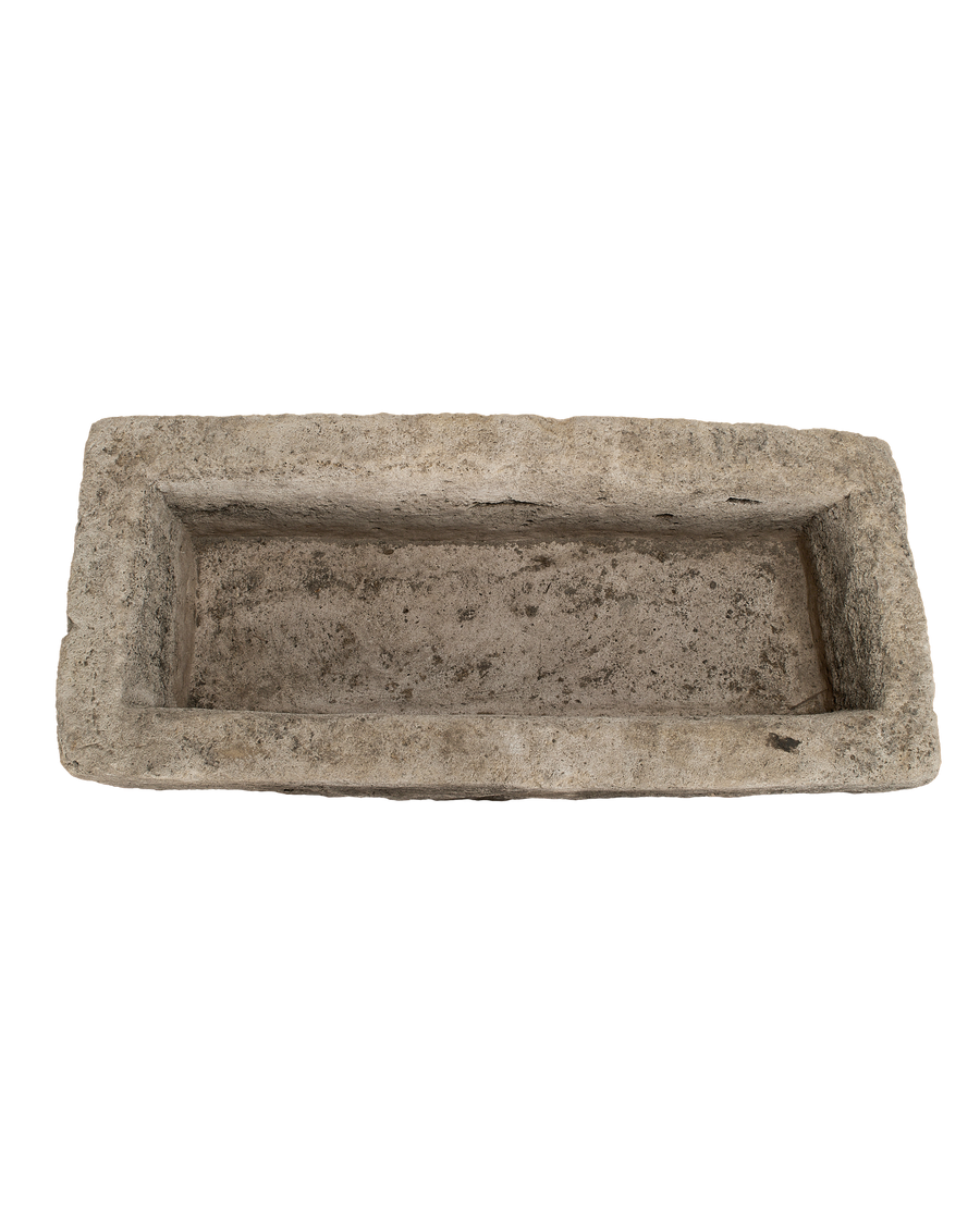 Vintage rectangular Indonesian