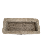 Limestone Trough - Rectangle