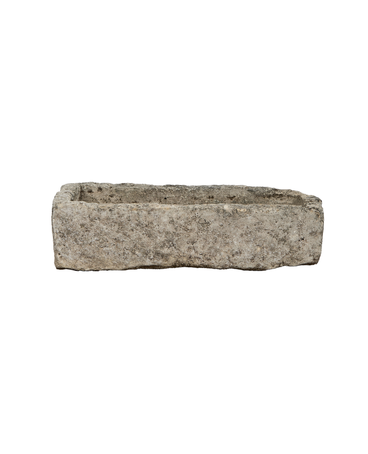 Limestone Trough - Rectangle