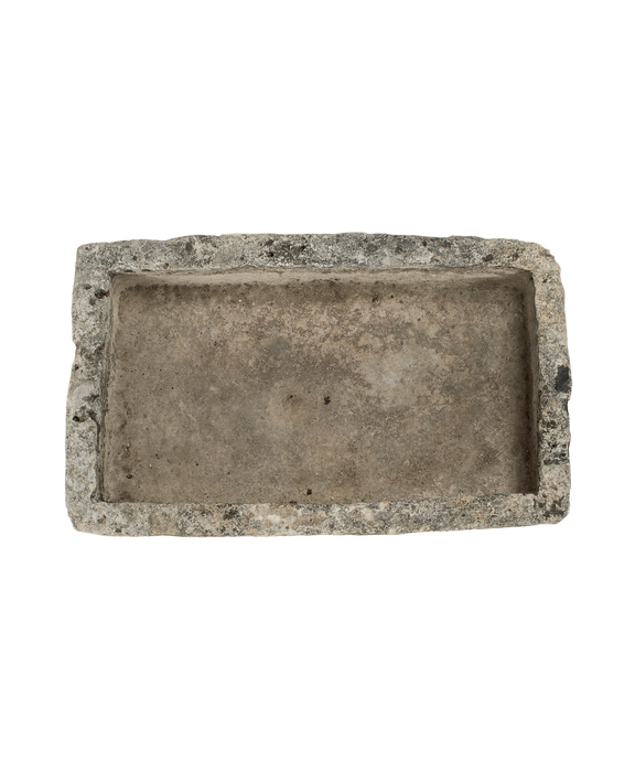 Limestone Trough - Rectangle