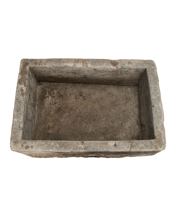 Limestone Trough - Rectangle