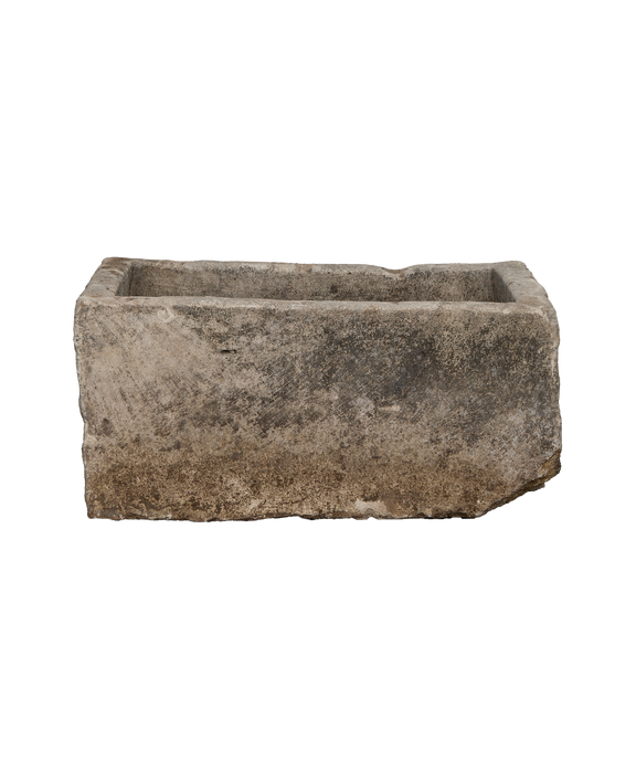 Limestone Trough - Rectangle