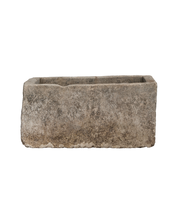 Limestone Trough - Rectangle