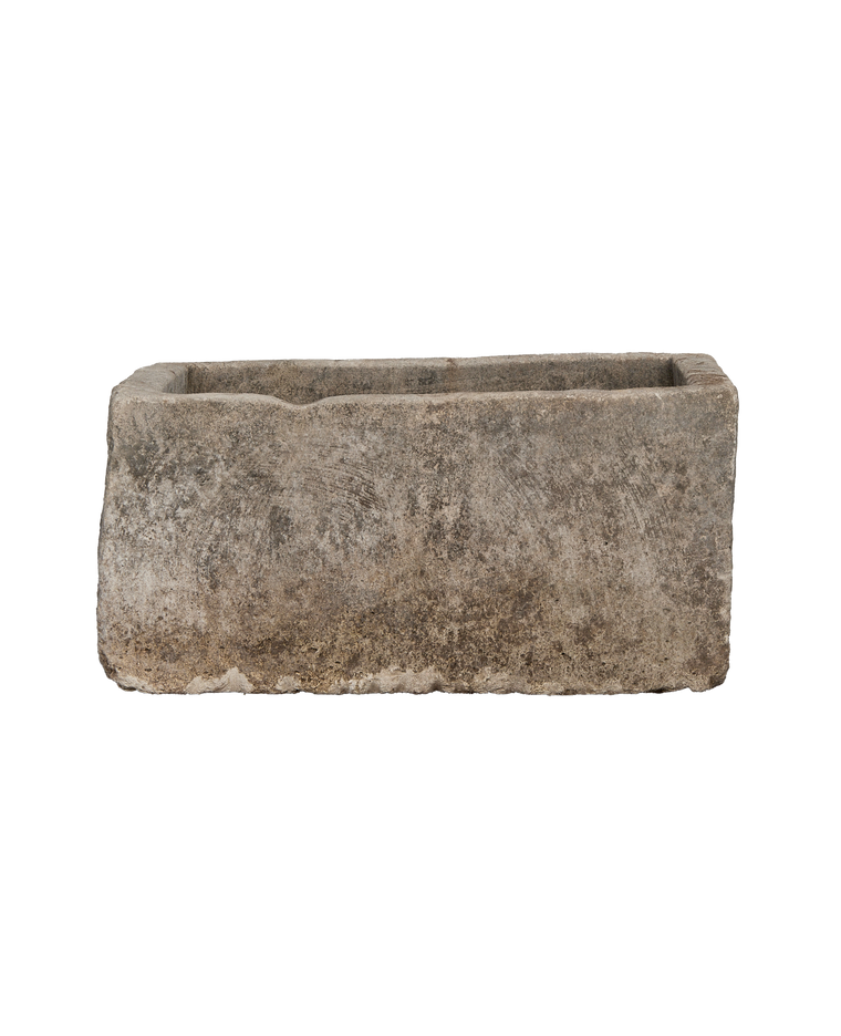 Limestone Trough - Rectangle