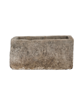 Limestone Trough - Rectangle