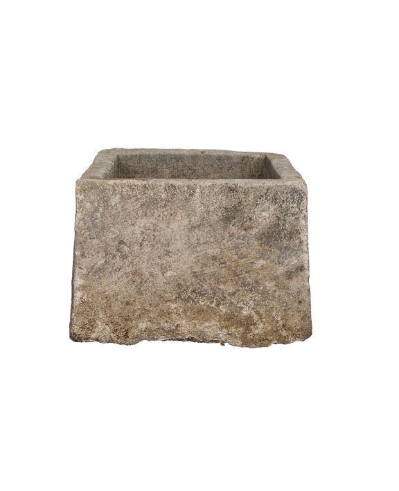 Limestone Trough - Rectangle