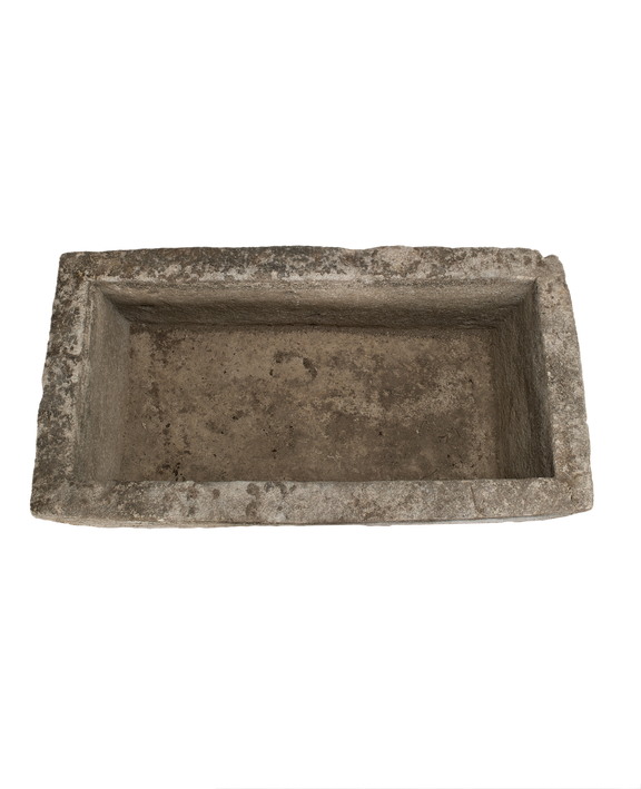 Limestone Trough - Rectangle