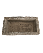 Limestone Trough - Rectangle