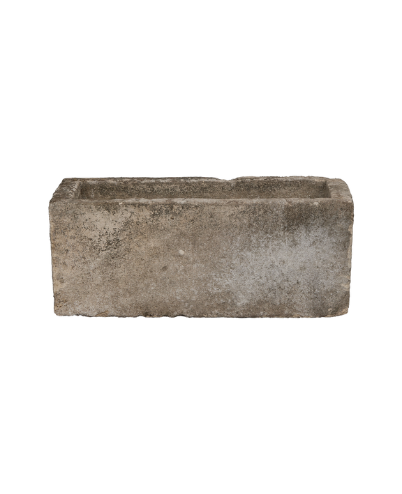 Limestone Trough - Rectangle