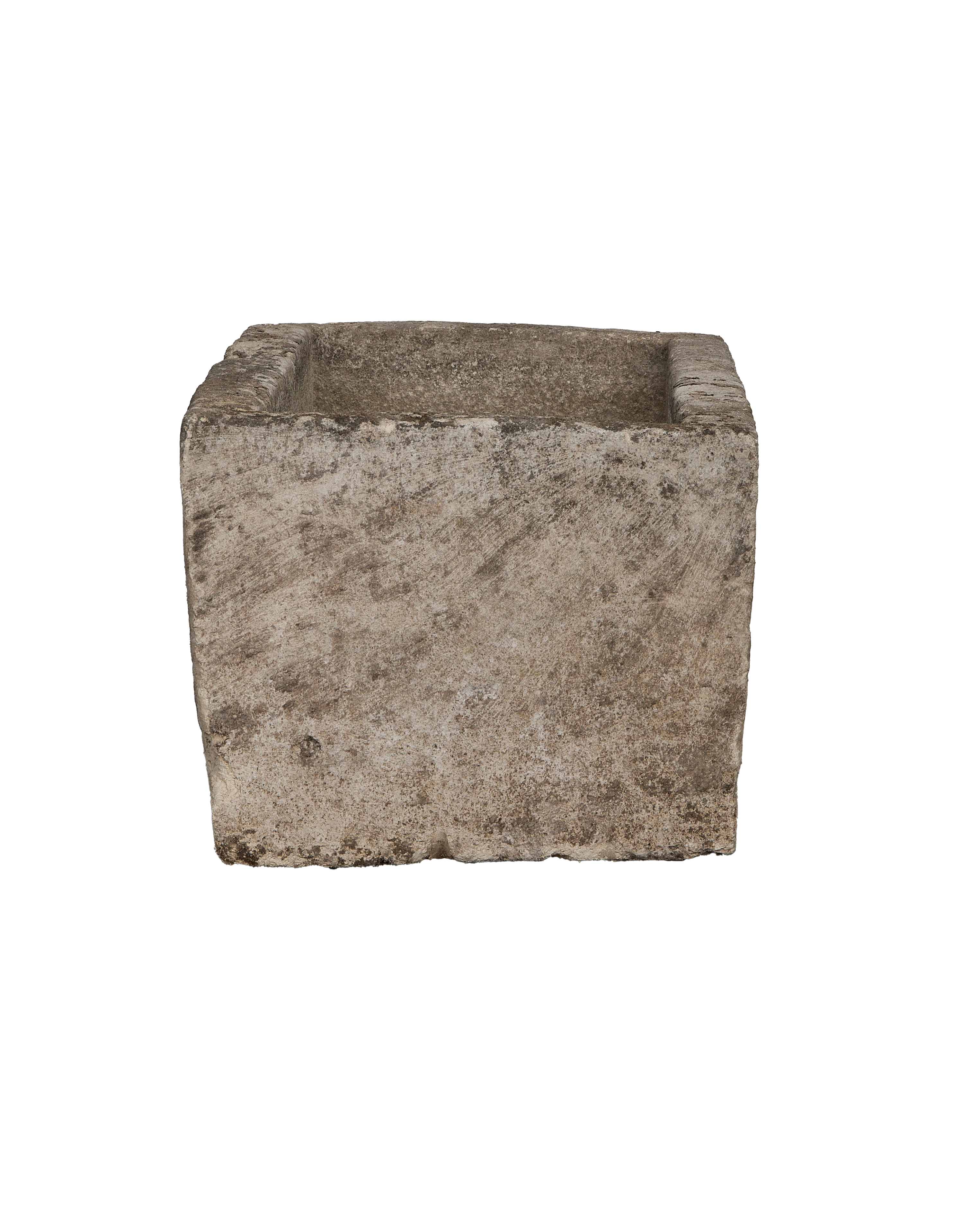 Vintage Indonesian limestone trough