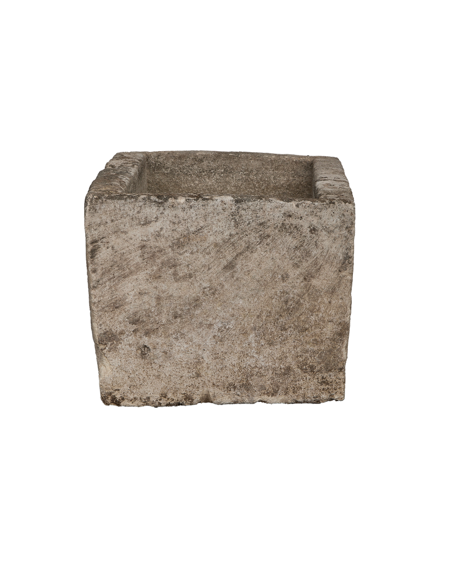 Vintage Indonesian limestone trough