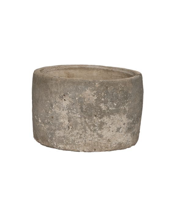 Limestone Trough - Round
