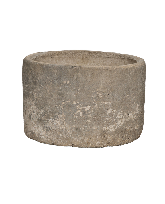 Limestone Trough - Round