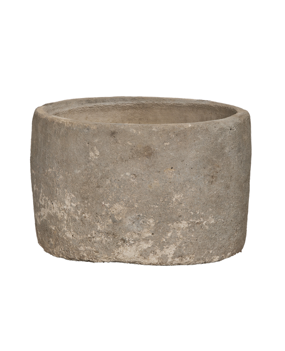 Limestone Trough - Round
