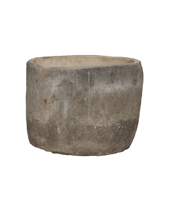 Limestone Trough - Round