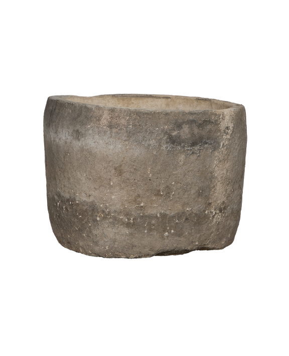 Limestone Trough - Round