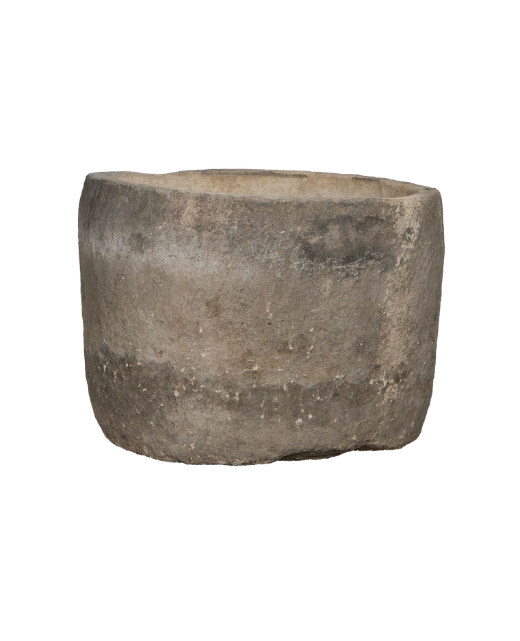Limestone Trough - Round