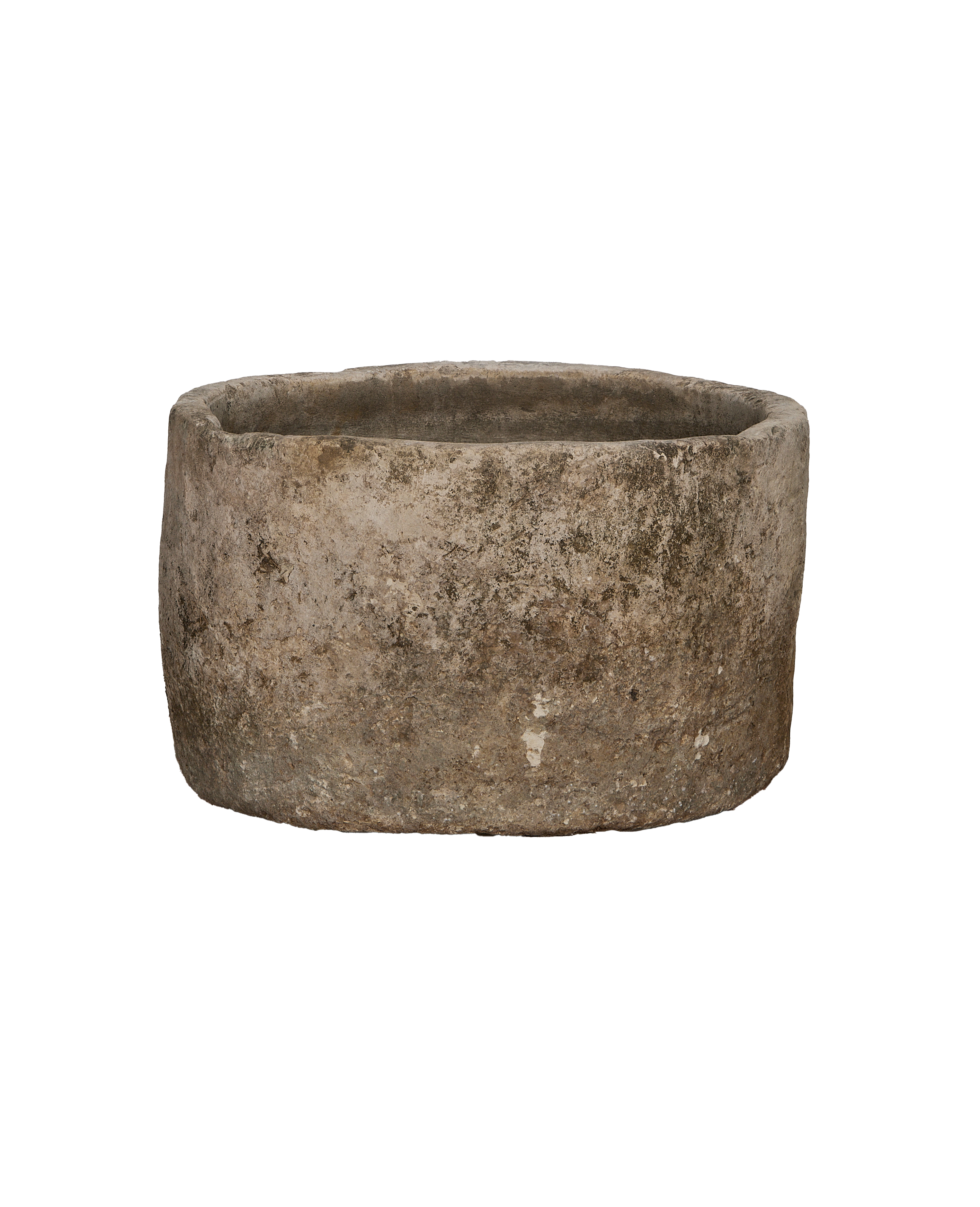 Vintage Indonesian limestone trough,