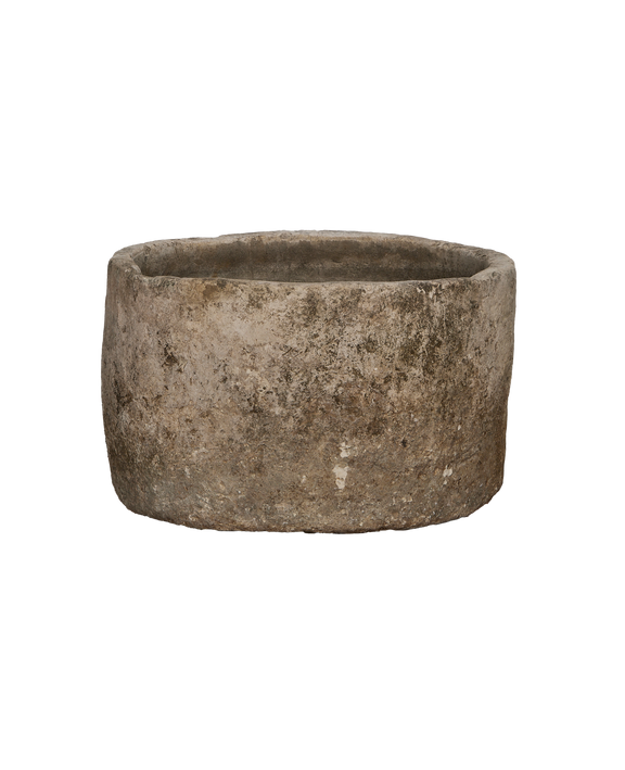 Limestone Trough - Round
