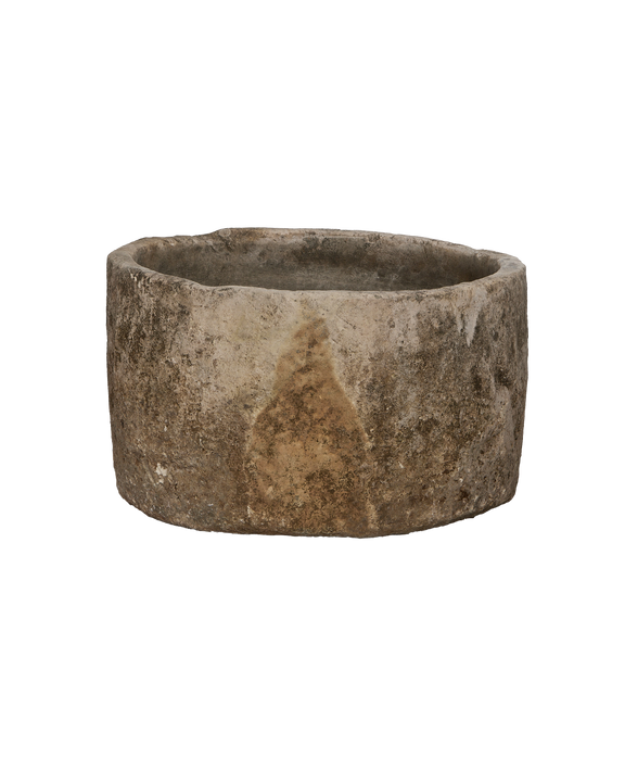 Limestone Trough - Round