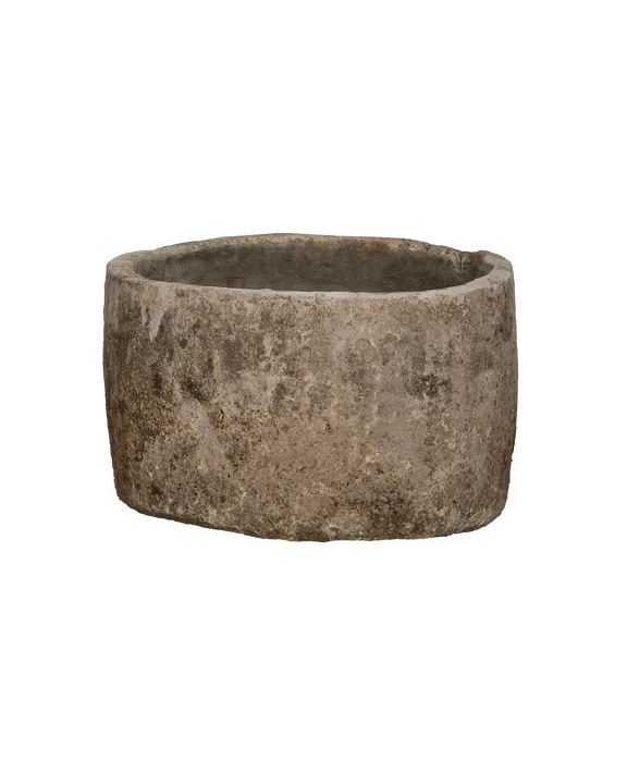 Limestone Trough - Round