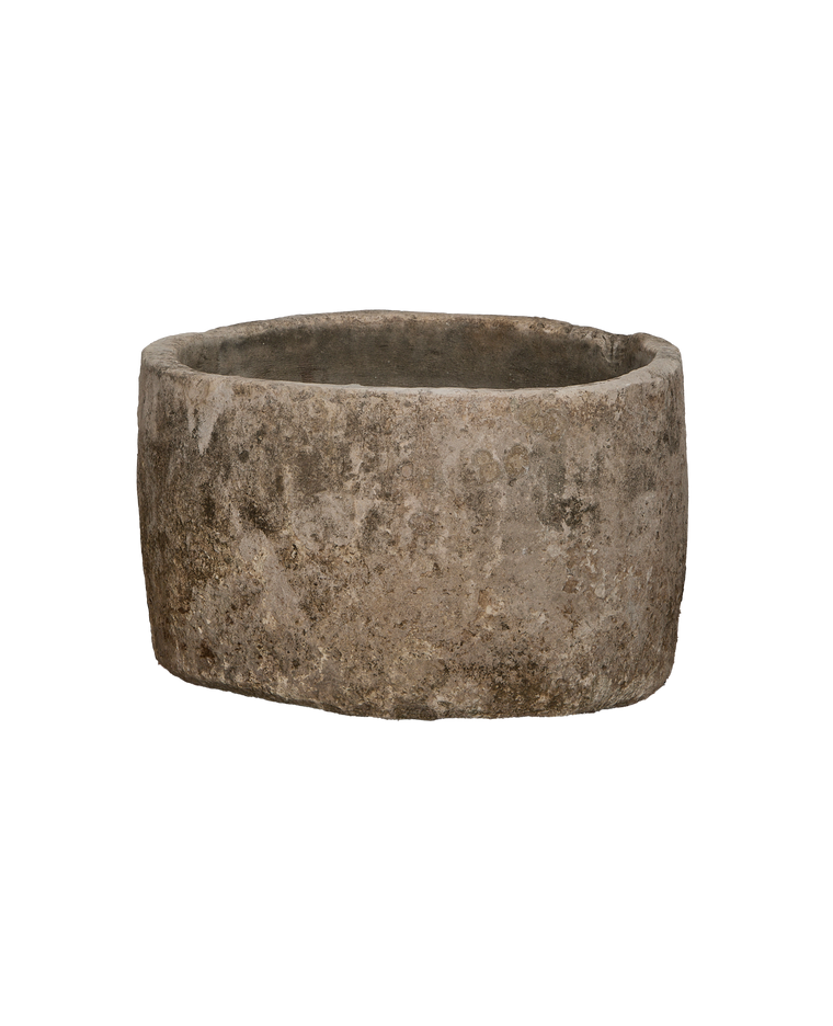 Limestone Trough - Round
